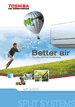 batec air conditioning - Toshiba brochure