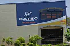 Batec Air Conditioning Brisbane office
